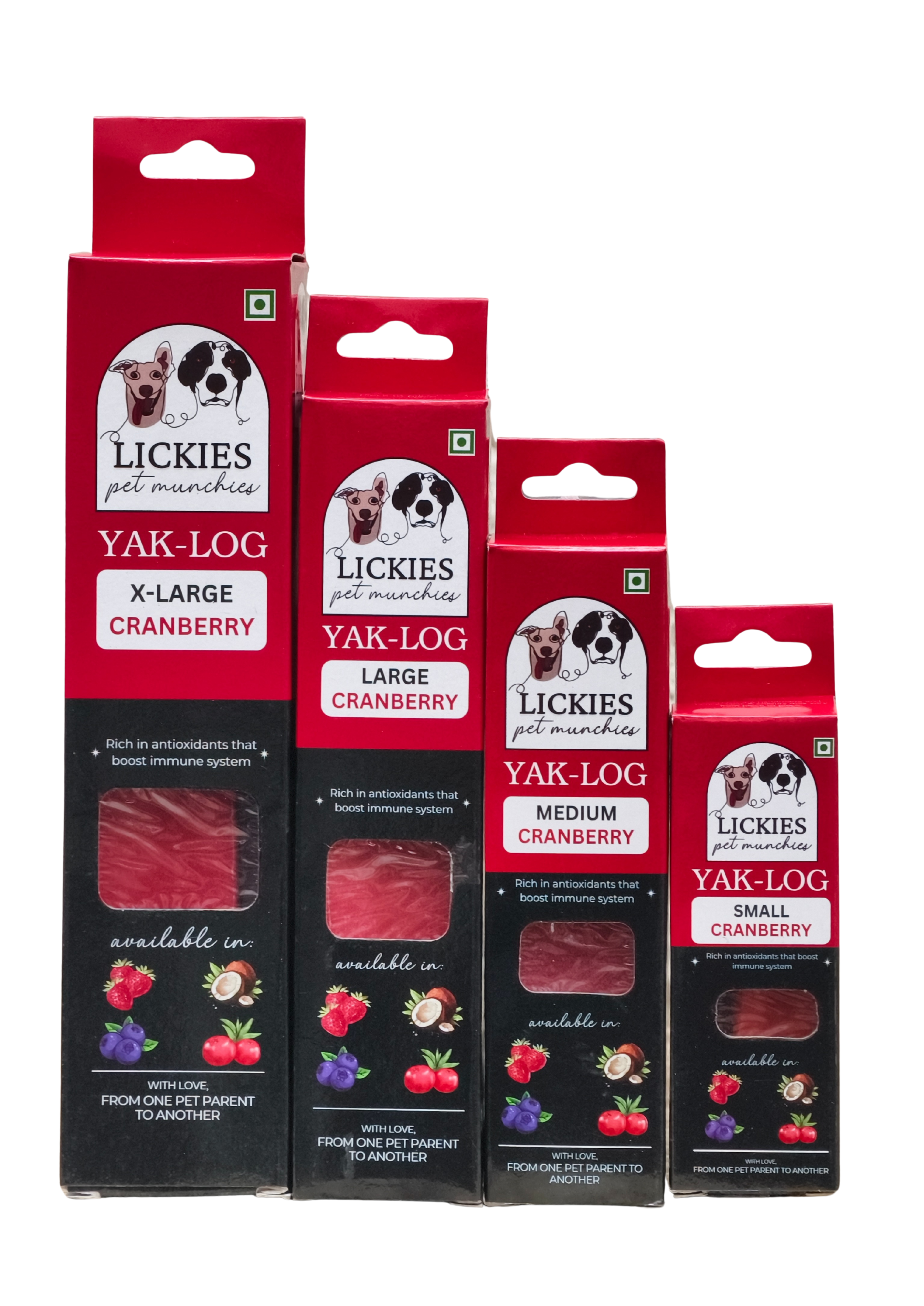 YAKLOG | Cranberry Flavor