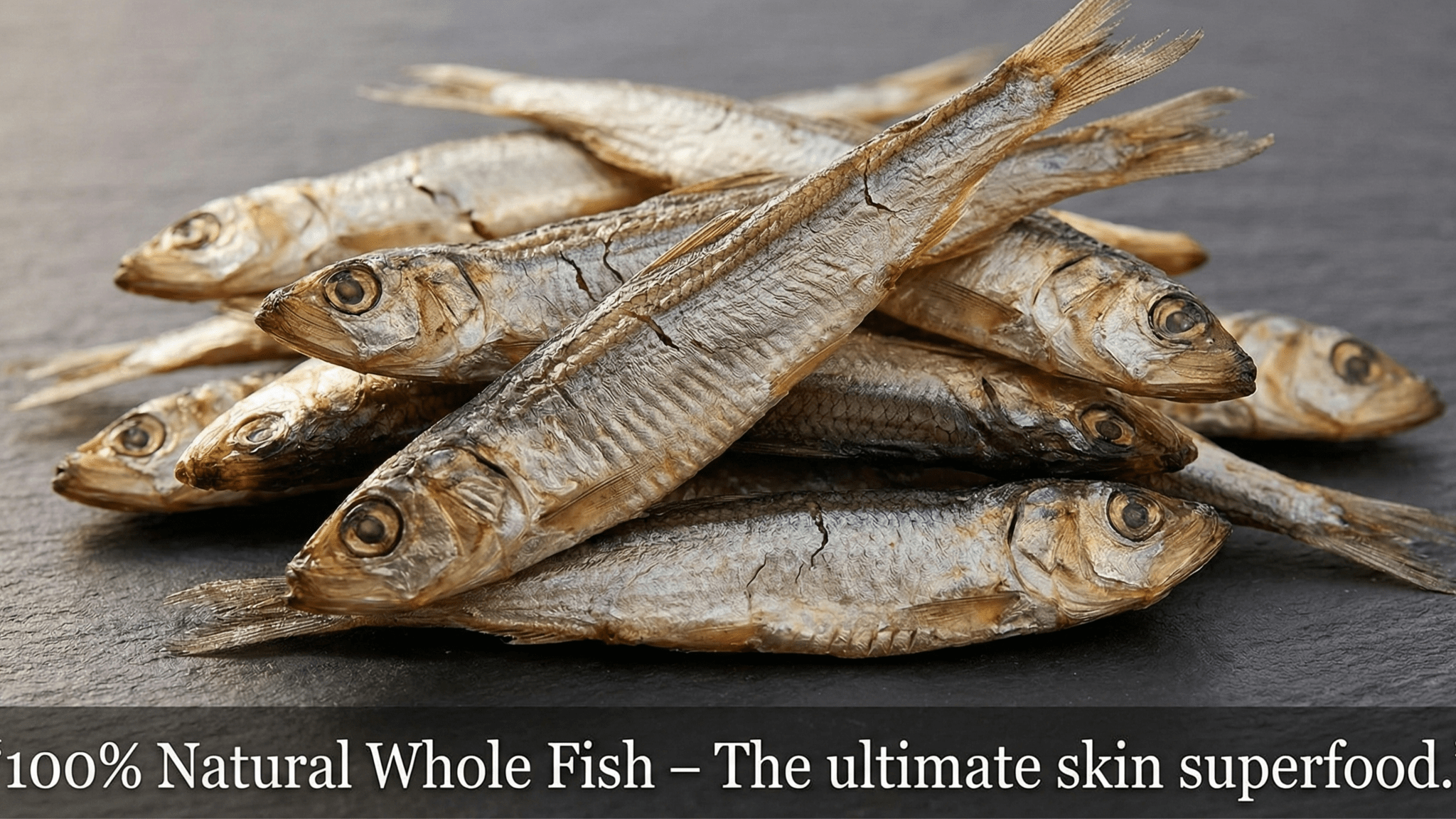 Anchovies Jerky | Dehydrated Anchovy fish - Lickies Pet Munchies