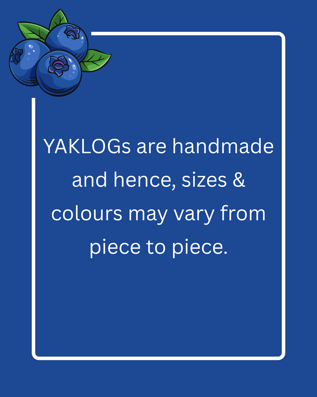 Hand made | Size discrepancy | Lickies Pet Munchies