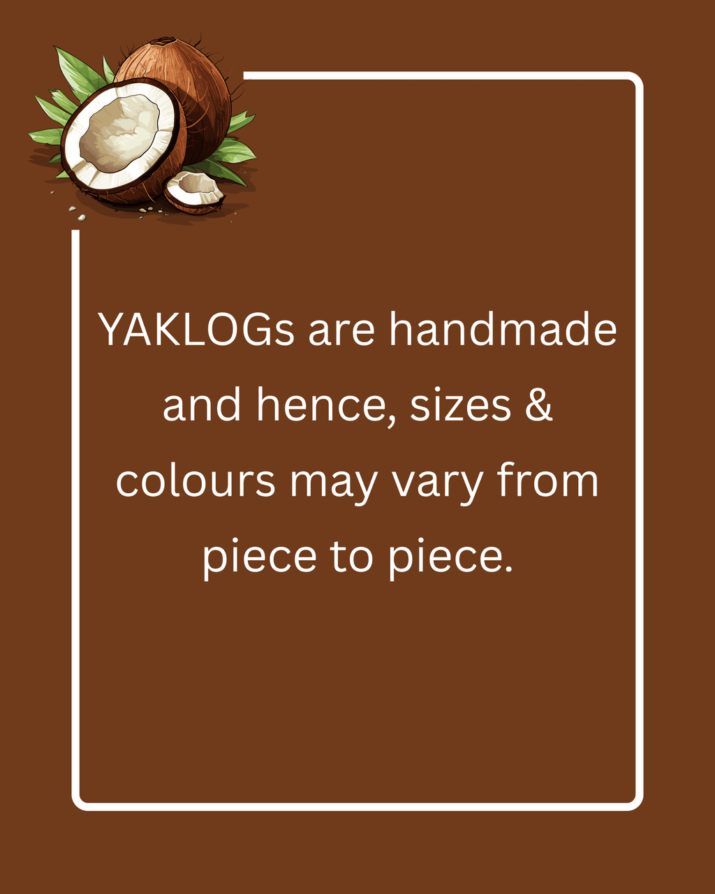 Hand made | Size discrepancy | Lickies Pet Munchies