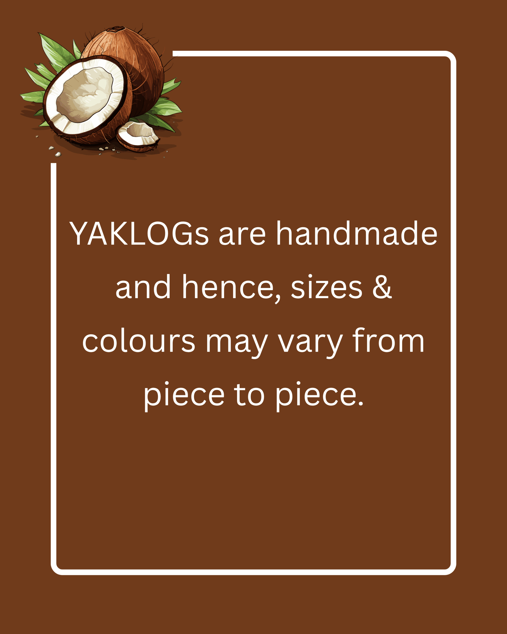 Hand made | Size discrepancy | Lickies Pet Munchies